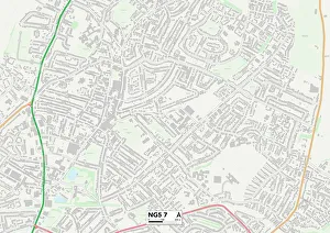 Glendale Gardens Gallery: Nottingham NG5 7 Map