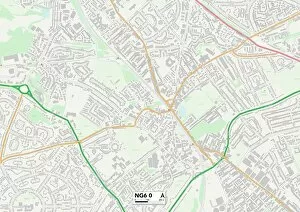 Llanberis Gallery: Nottingham NG6 0 Map