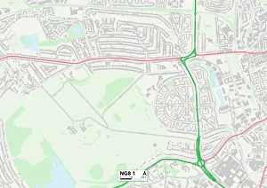 Bridport Gallery: Nottingham NG8 1 Map