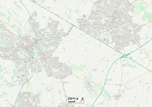 Keswick Close Gallery: Nuneaton & Bedworth CV11 6 Map