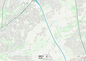 Abbey Road Gallery: Oldham M35 9 Map