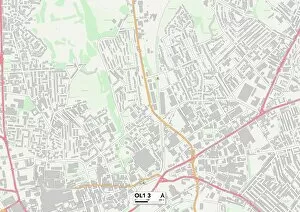 Miles Street Gallery: Oldham OL1 3 Map