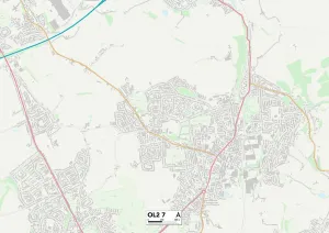 The Common Gallery: Oldham OL2 7 Map