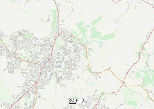 Cedar Grove Gallery: Oldham OL2 8 Map