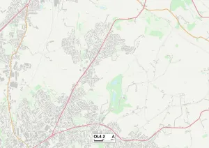 Juniper Close Gallery: Oldham OL4 2 Map