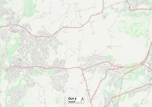 Parkfield Road Gallery: Oldham OL4 4 Map