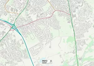 Laburnum Road Gallery: Oldham OL8 3 Map