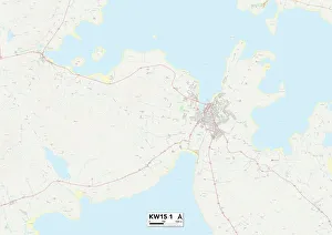 Bridge Street Gallery: Orkney Islands KW15 1 Map