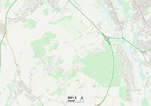 The Avenue Gallery: Oxford OX1 5 Map