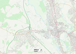 West Way Gallery: Oxford OX2 0 Map