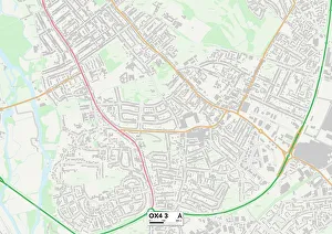 St Lukes Road Gallery: Oxford OX4 3 Map