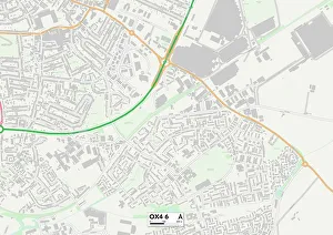 Monks Close Gallery: Oxford OX4 6 Map