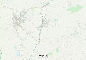 Pendle BB18 6 Map