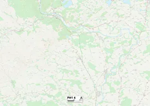 Perth and Kinross PH1 4 Map Perth and Kinross PH1 4 Map
