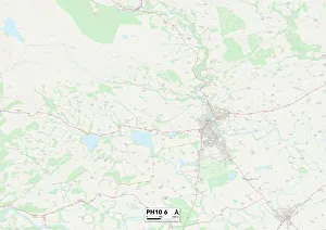 Manor Gardens Gallery: Perth and Kinross PH10 6 Map