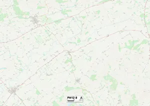 Smithy Lane Gallery: Perth and Kinross PH12 8 Map
