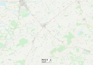 Abbey Road Gallery: Perth and Kinross PH13 9 Map