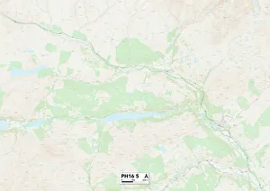 Bridgend Gallery: Perth and Kinross PH16 5 Map