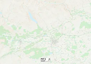 Bridgend Gallery: Perth and Kinross PH7 4 Map