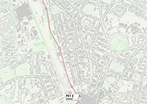 Gladstone Street Gallery: Peterborough PE1 2 Map