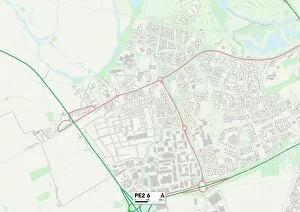 Peterborough PE2 6 Map
