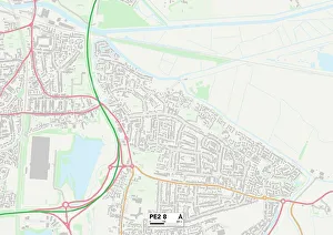 Manor Gardens Gallery: Peterborough PE2 8 Map