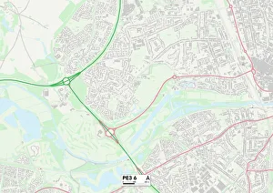 Woodfield Road Gallery: Peterborough PE3 6 Map