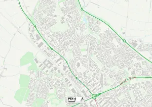 The Lawns Gallery: Peterborough PE4 6 Map