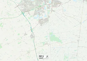 Ash Road Gallery: Peterborough PE7 3 Map