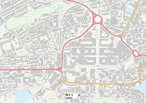 Manor Gardens Gallery: Plymouth PL1 1 Map