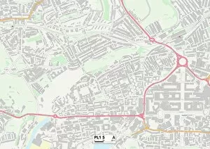 Stoke Road Gallery: Plymouth PL1 5 Map
