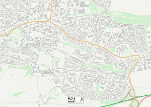 Fern Close Gallery: Plymouth PL7 2 Map