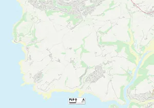 Brookside Close Gallery: Plymouth PL9 0 Map