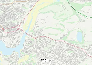 Hillside Crescent Gallery: Plymouth PL9 7 Map