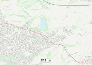 Hazel Grove Gallery: Plymouth PL9 8 Map
