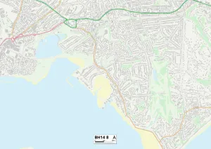 Wessex Road Gallery: Poole BH14 8 Map
