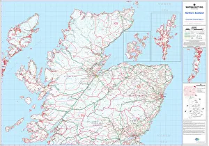 Postcode District Map sheet 6 Northern Scotland Postcode District Map sheet 6 Northern Scotland
