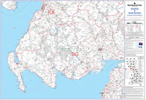 Postcode Sector Map sheet 23 Dumfries and South Ayrshire Postcode Sector Map sheet 23 Dumfries and South Ayrshire