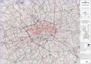 Postcode Sector Map sheet 37 Central London Postcode Sector Map sheet 37 Central London