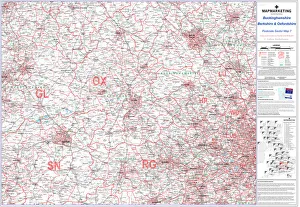 Postcode Sector Map sheet 7 Berkshire, Buckinghamshire and Oxfordshire Postcode Sector Map sheet 7 Berkshire, Buckinghamshire and Oxfordshire