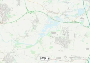 Erewash DE72 2 Print Map