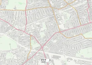 Newham E13 9 Print Map Sector