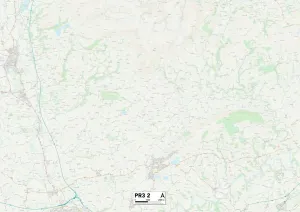Fylde PR3 2 Print Postcode Sector Map