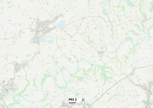 Fylde PR3 3 Print Map Sector Guide