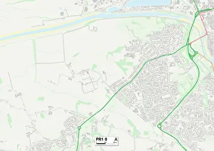 Manor Lane Gallery: Preston PR1 0 Map