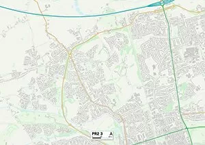 The Coppice Gallery: Preston PR2 3 Map