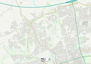 St Anthonys Close Gallery: Preston PR2 3 Map