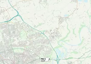 Preston PR2 5 Map