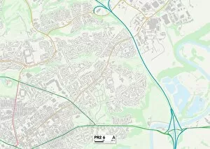Hatfield Road Gallery: Preston PR2 6 Map