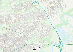 Hatfield Road Gallery: Preston PR2 6 Map